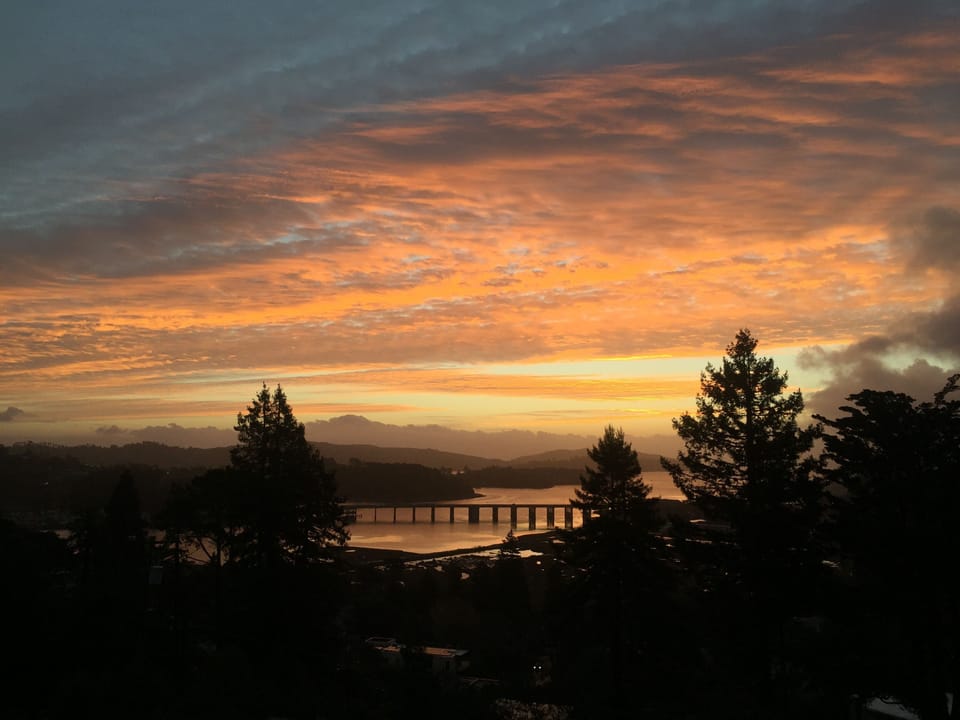 Many sunrises  are worth getting up for...