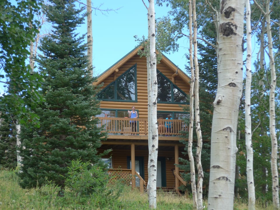 Front View of Rocky 
Mountain High
