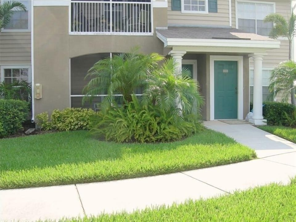 Outside View of Condo