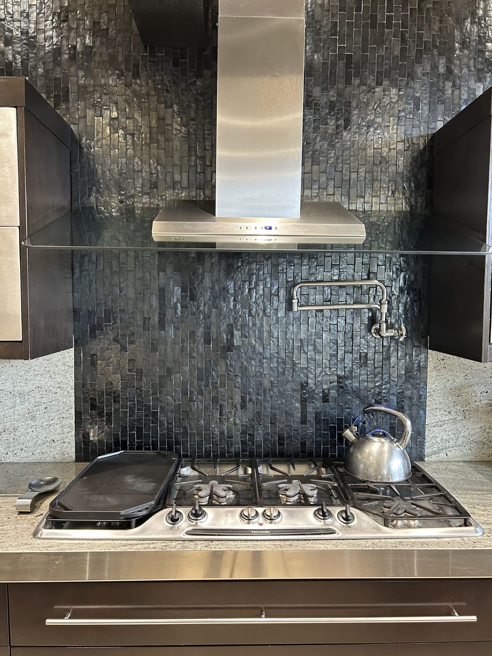 6 burner gas stove