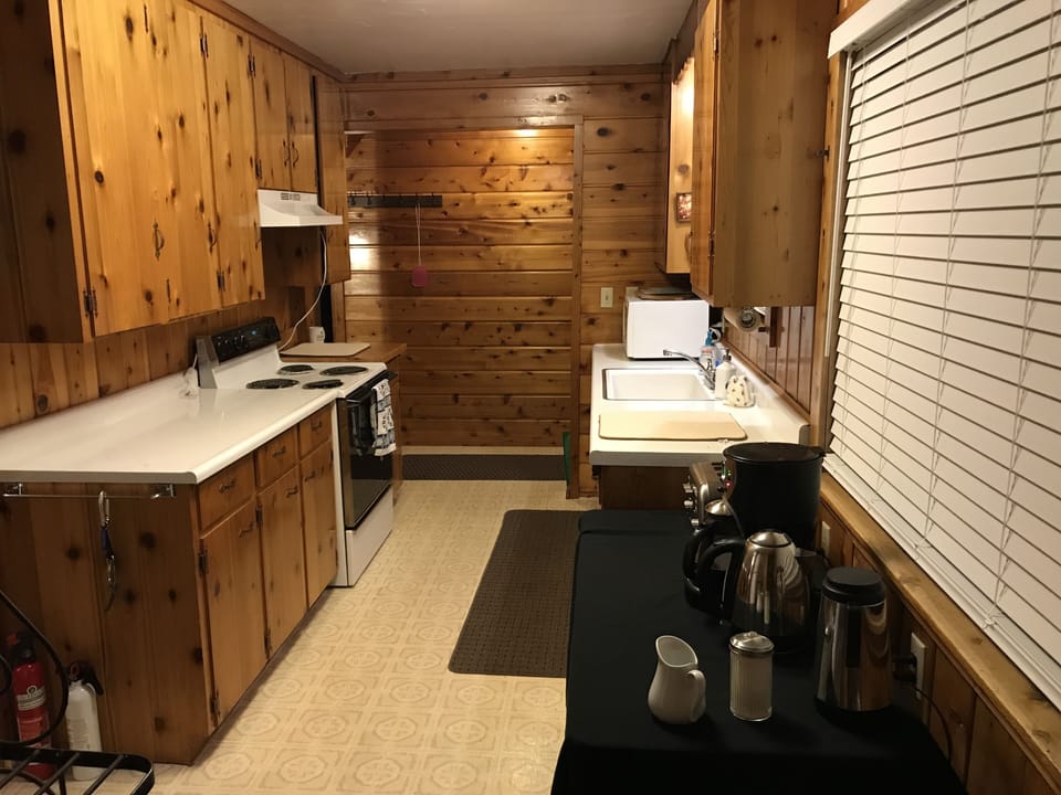 Kitchen view
