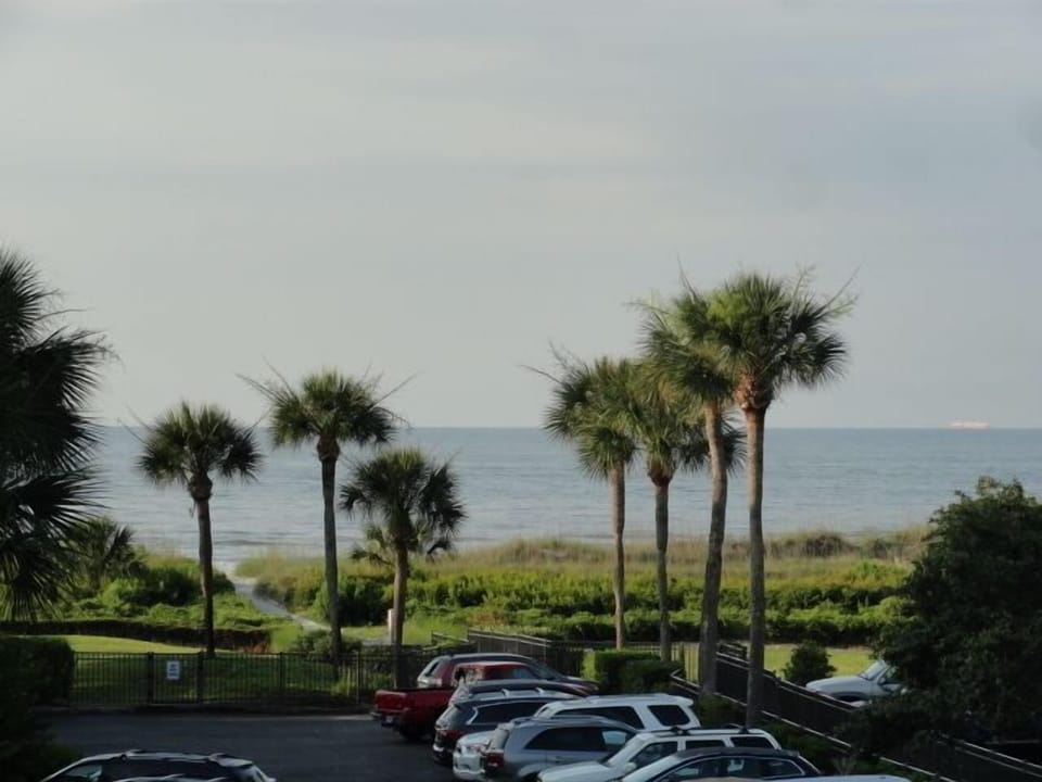 Ocean View from private balcony