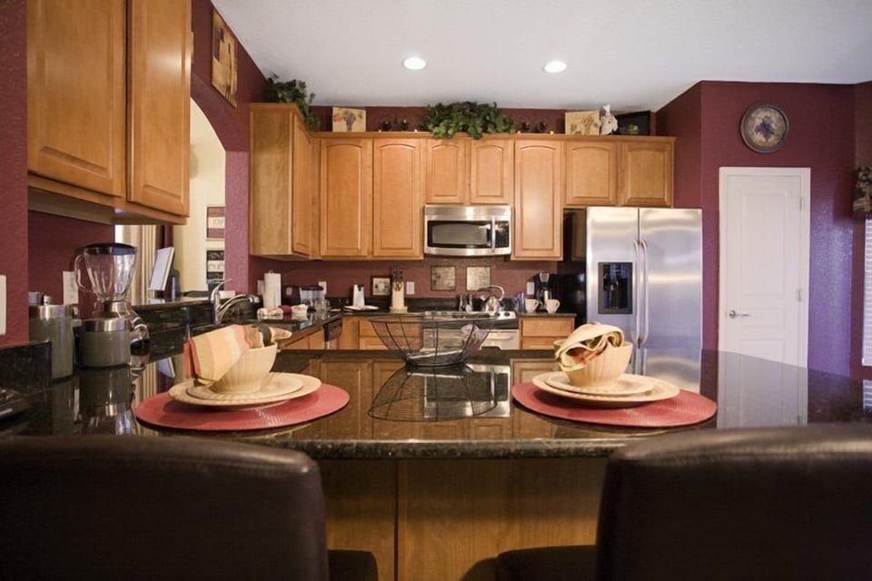 Fully Equipped kitchen.