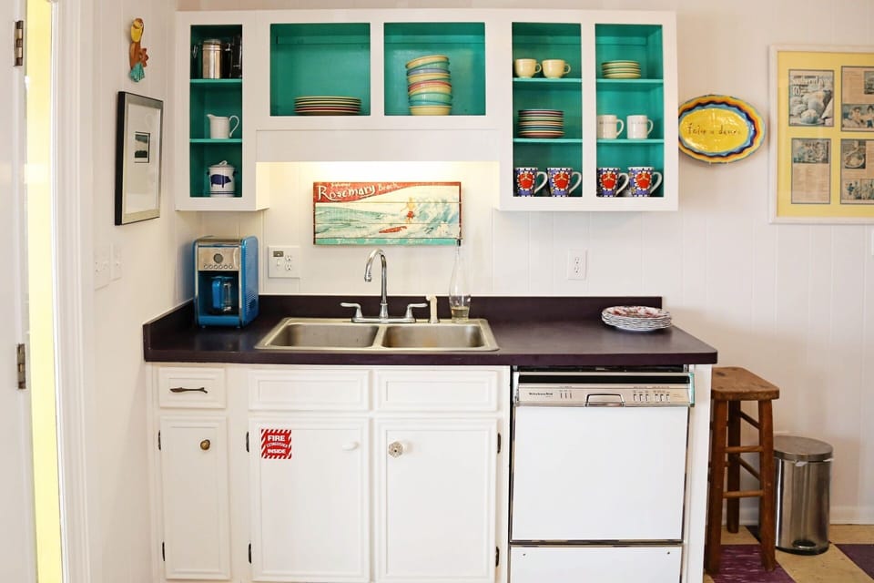 Our kitchen is fully stocked for your cooking needs!