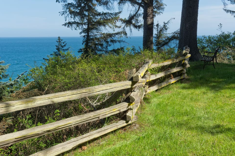 View toward San Juan Islands