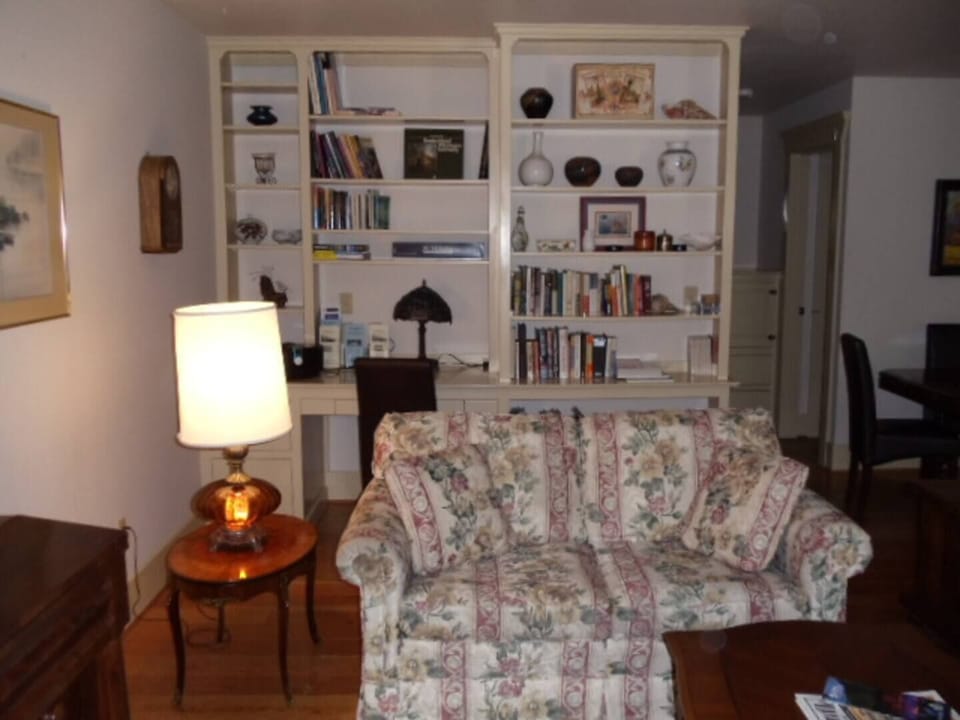 Desk Behind Love Seat