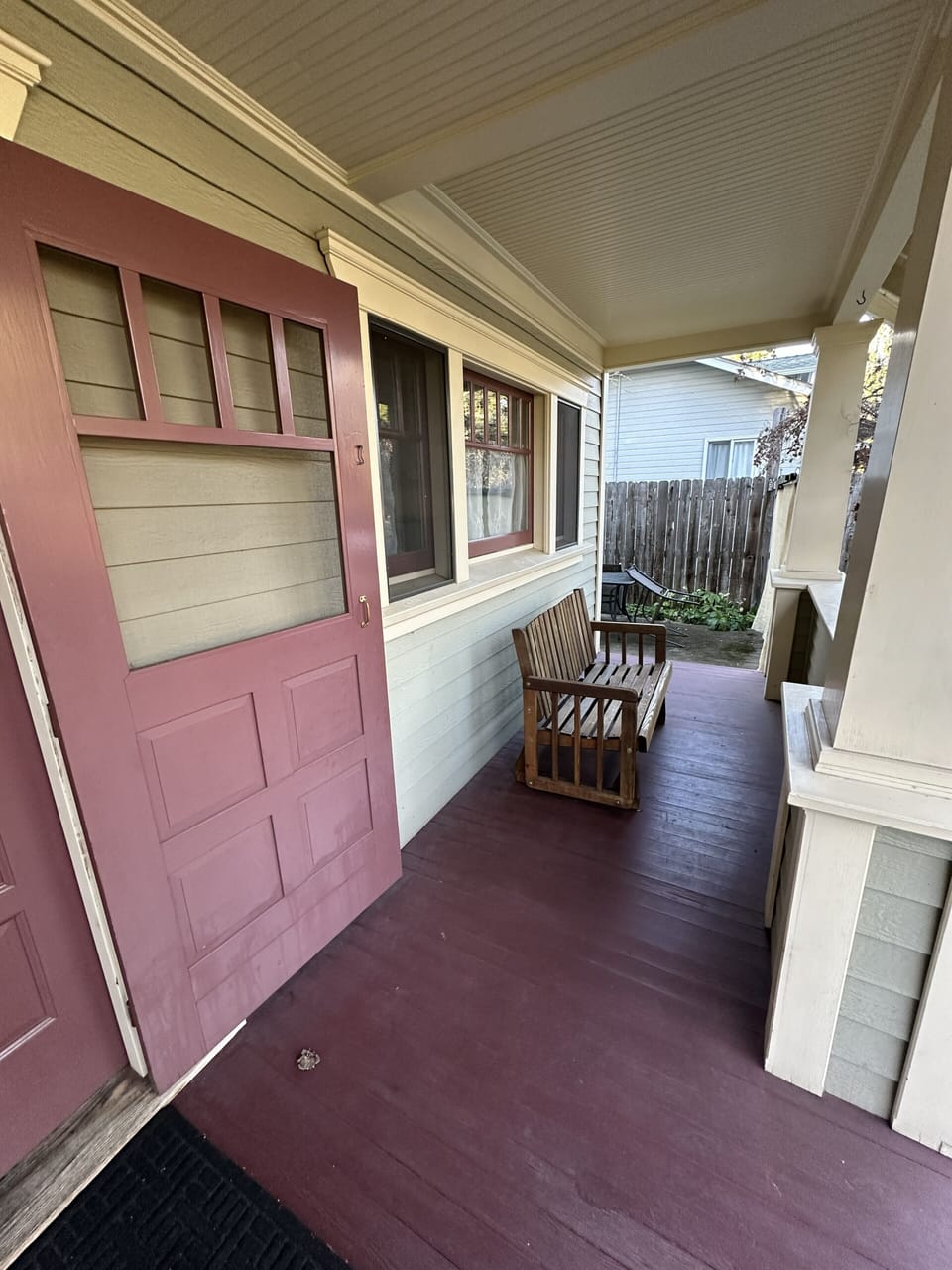 Front Patio