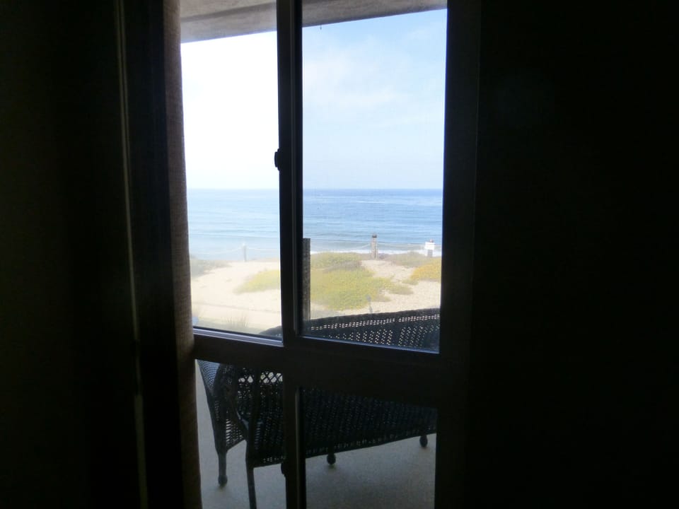 Master Bedroom ocean view. 
