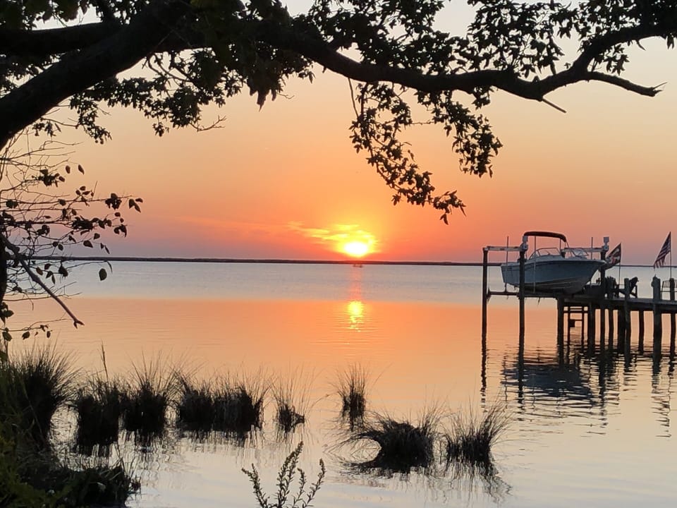 Another beautiful sunset over the sound in 2020
