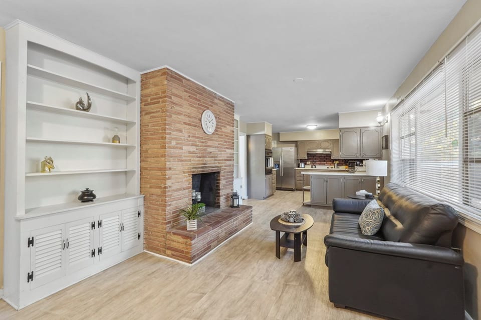Family room off kitchen and front foyer -Main Level