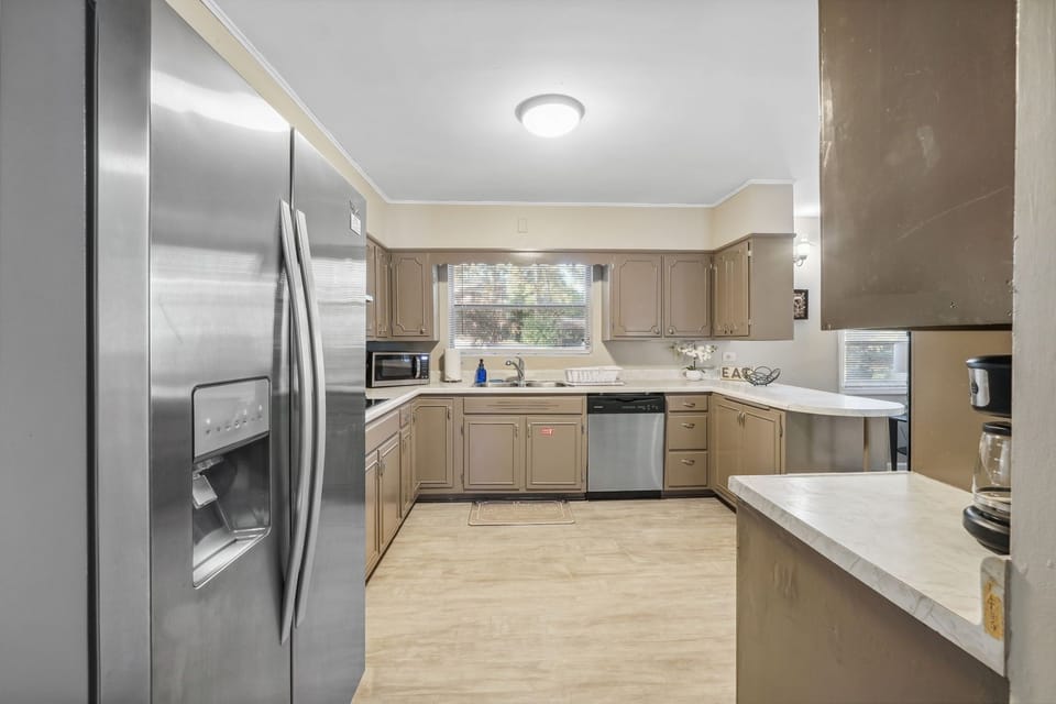 Full Kitchen with Car-Port access - Main Level