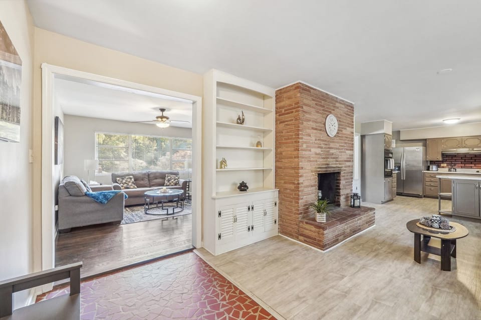 Family room off kitchen and front foyer -Main Level