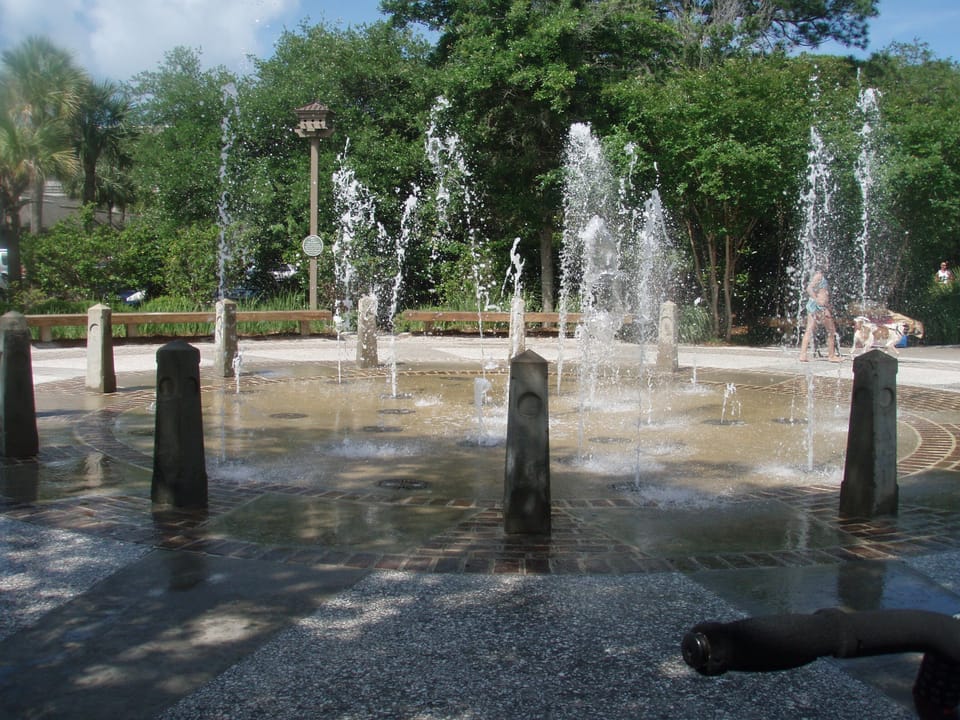 The Fountains at Coligny.
For the "kid" in all of us.