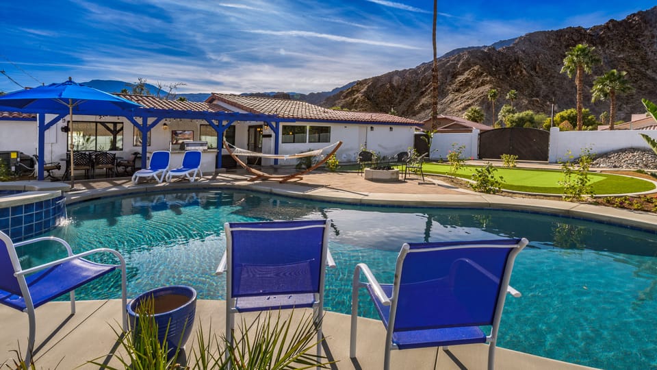 Pool and Mountain View