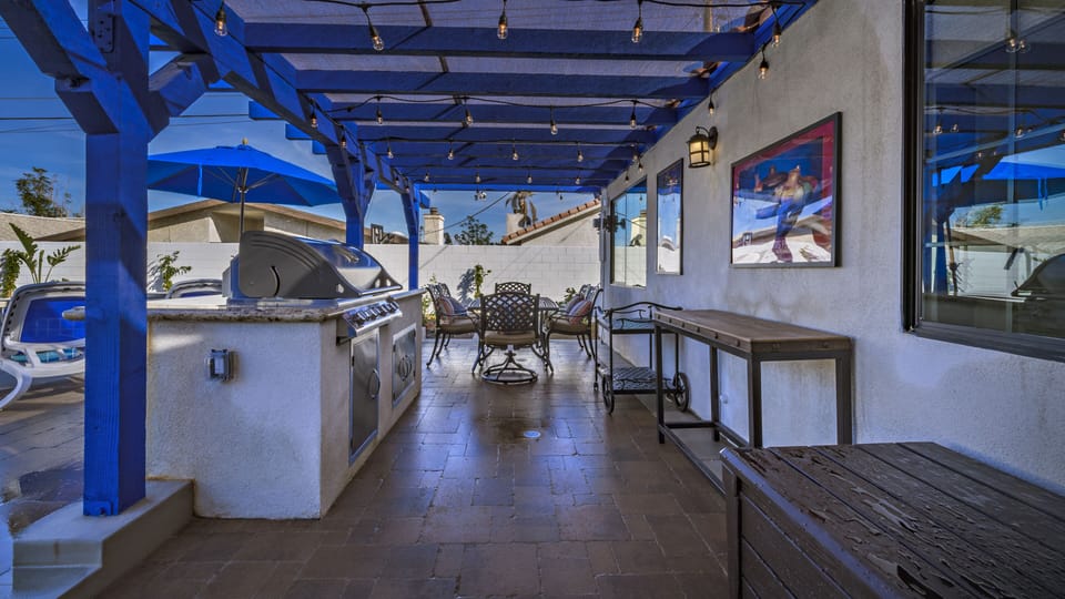 Back patio