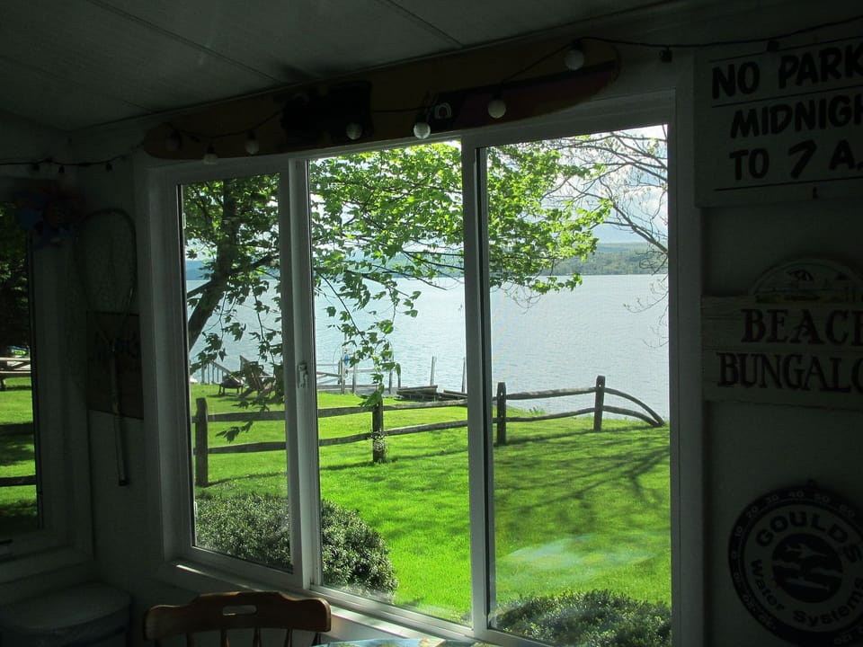 enclosed front porch