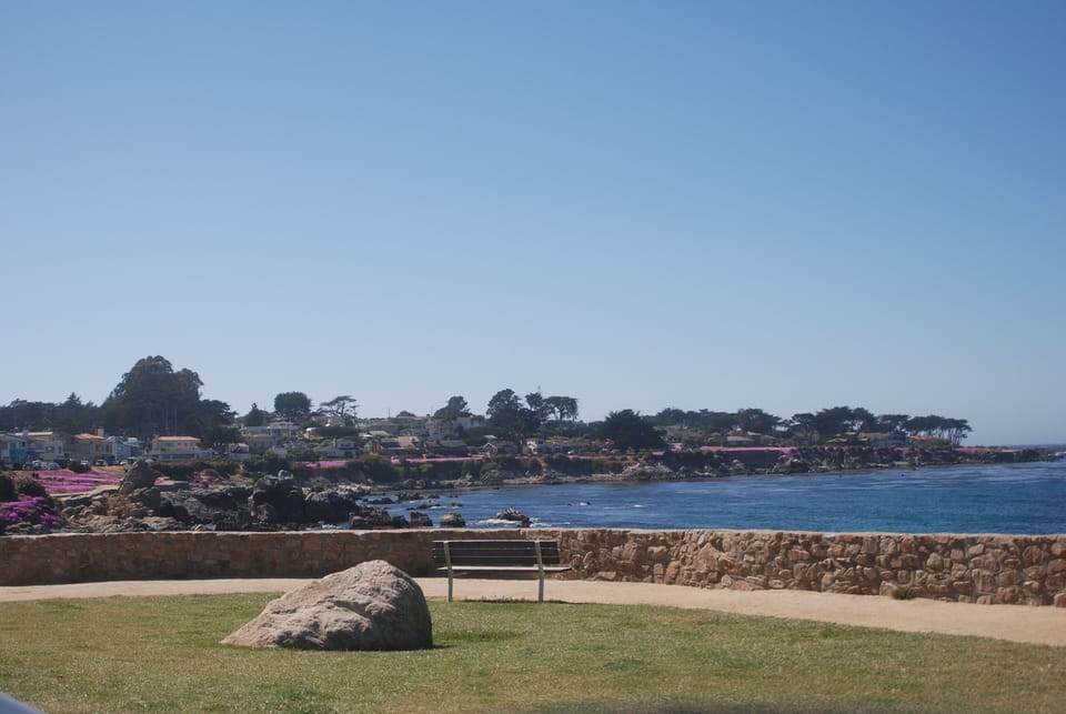 Pacific Grove coast line