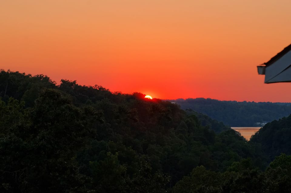 Our own little lake view