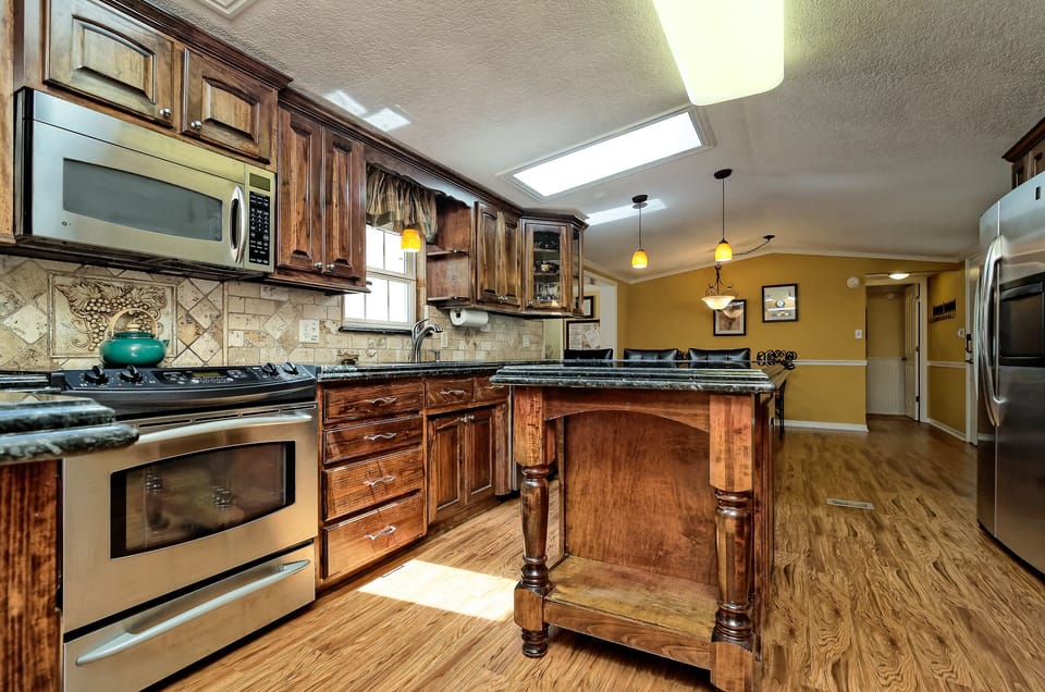 Kitchen view 2