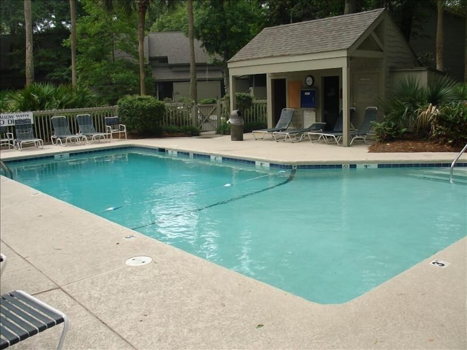 Pool - 30 seconds from our Villa