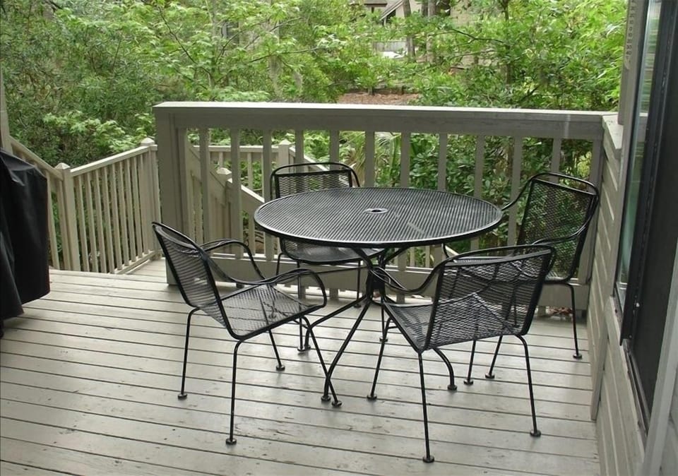 Back Deck with lagoon view