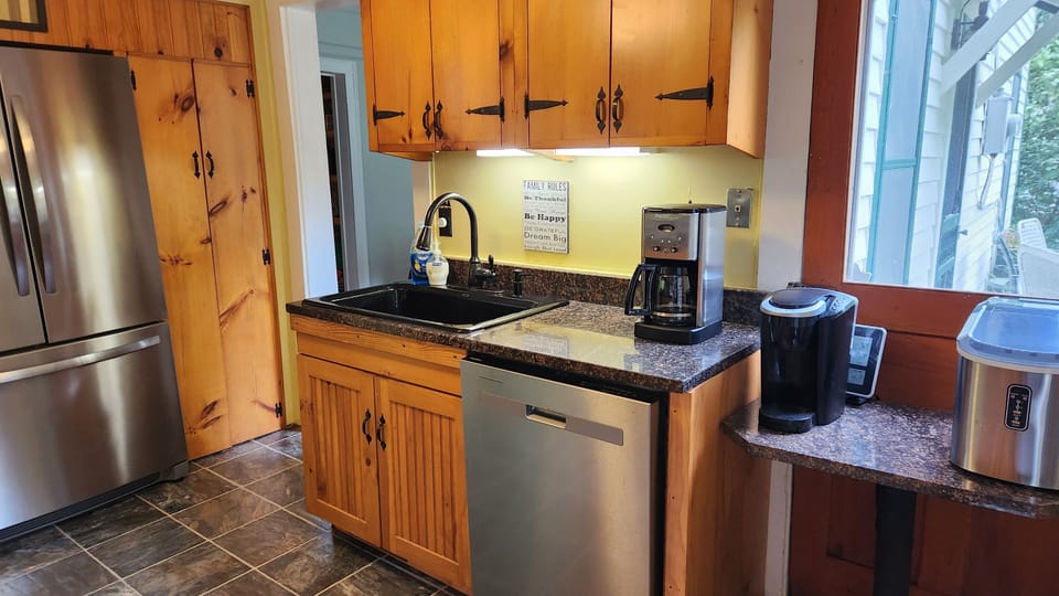 The kitchen