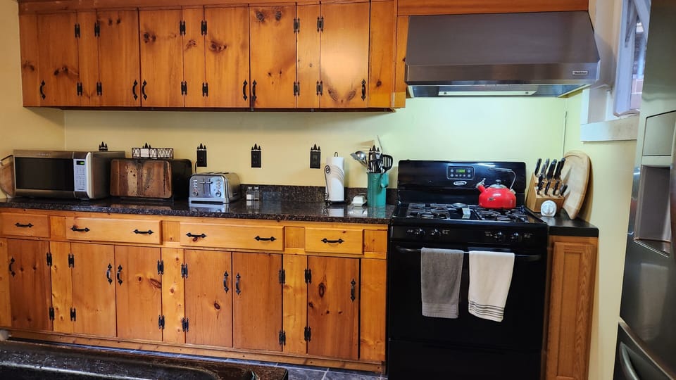 The kitchen