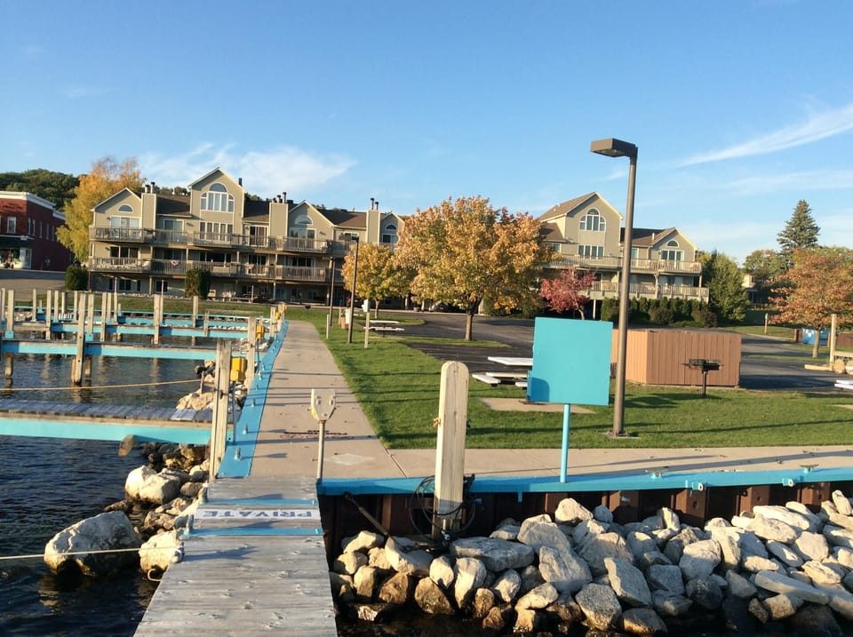 View from marina