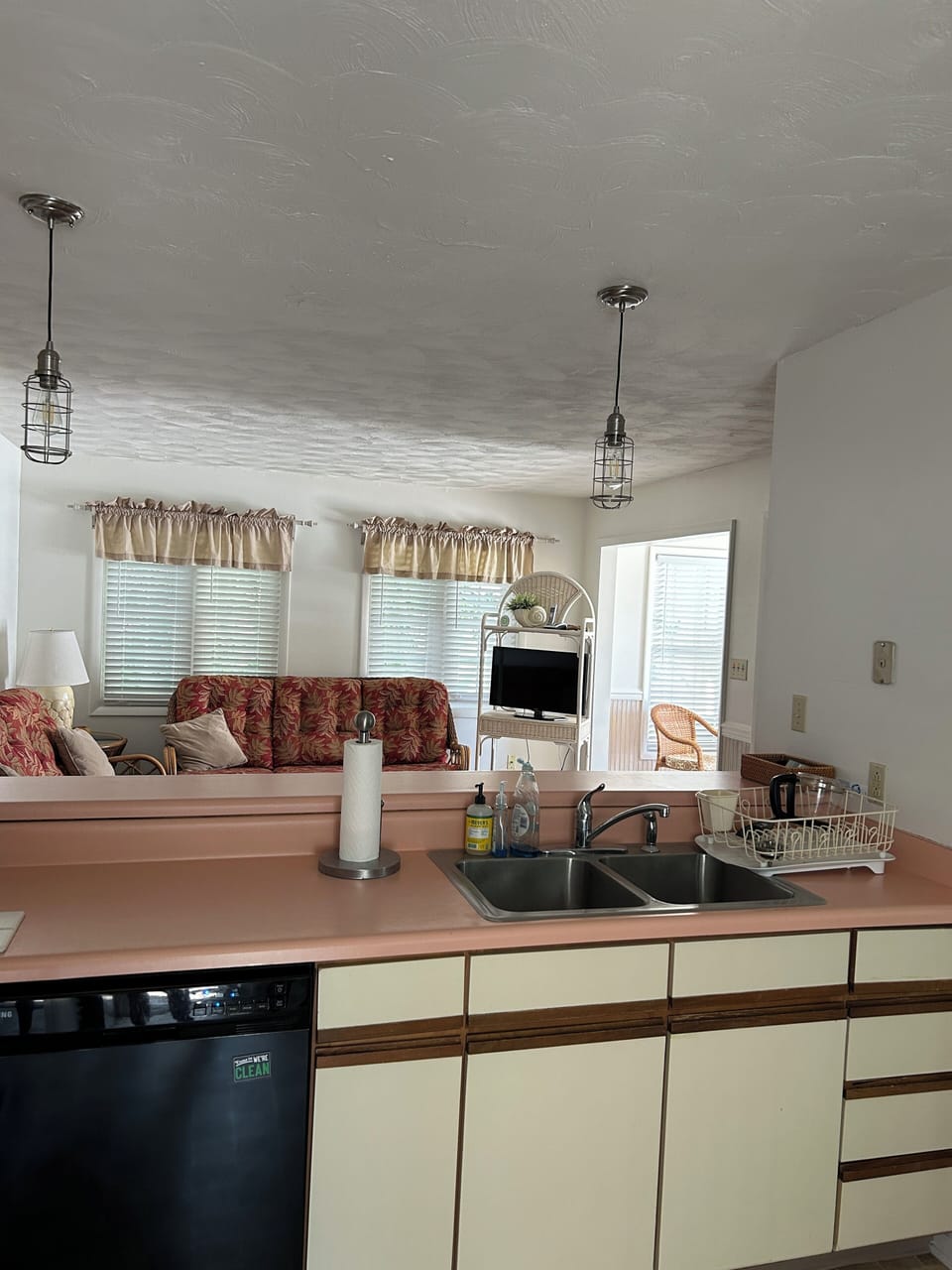 Family room/kitchen