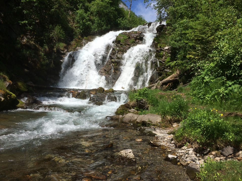 Fairy Creek Falls is an easy hike near Fernie
