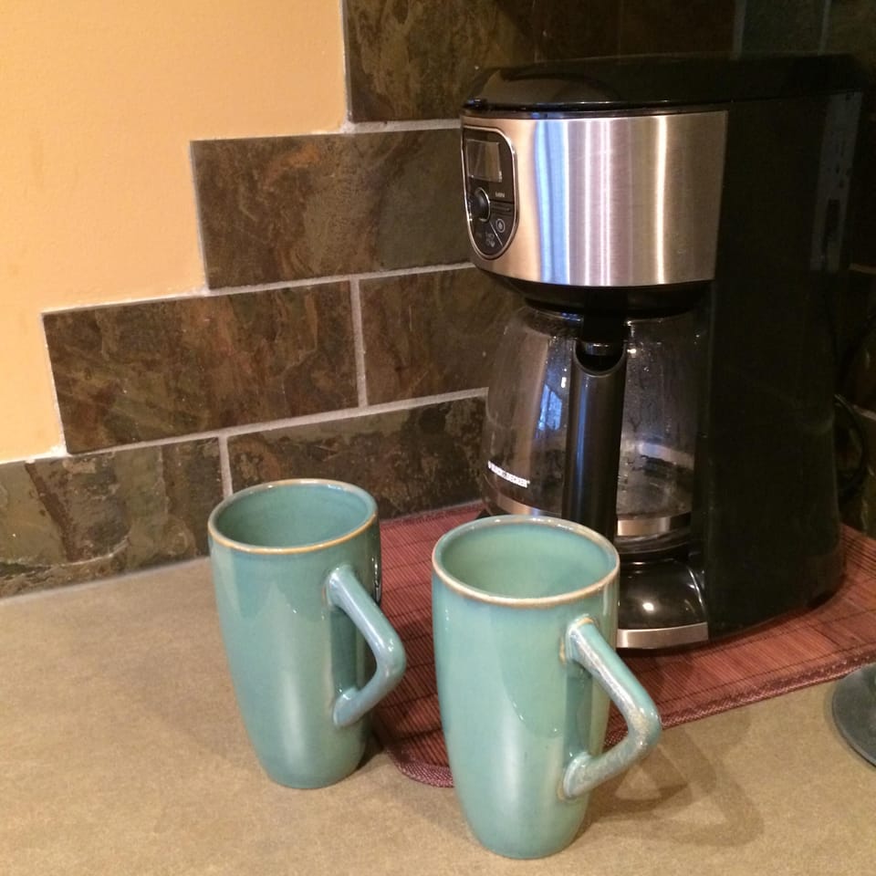 Coffee station