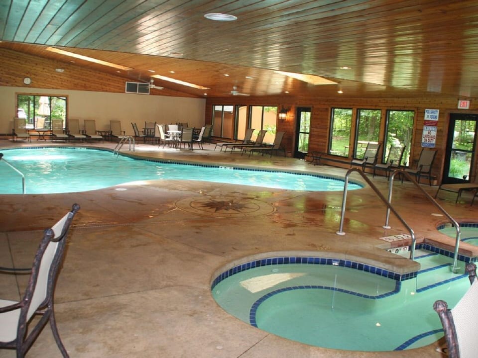 Indoor Pool and Hot Tub