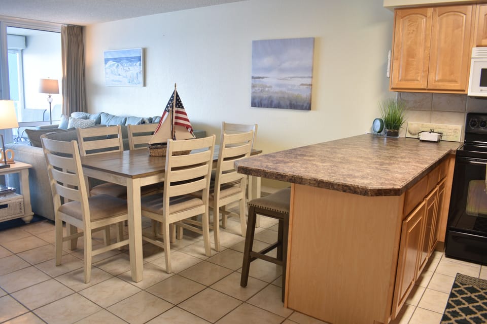 Living-Dining-Kitchen