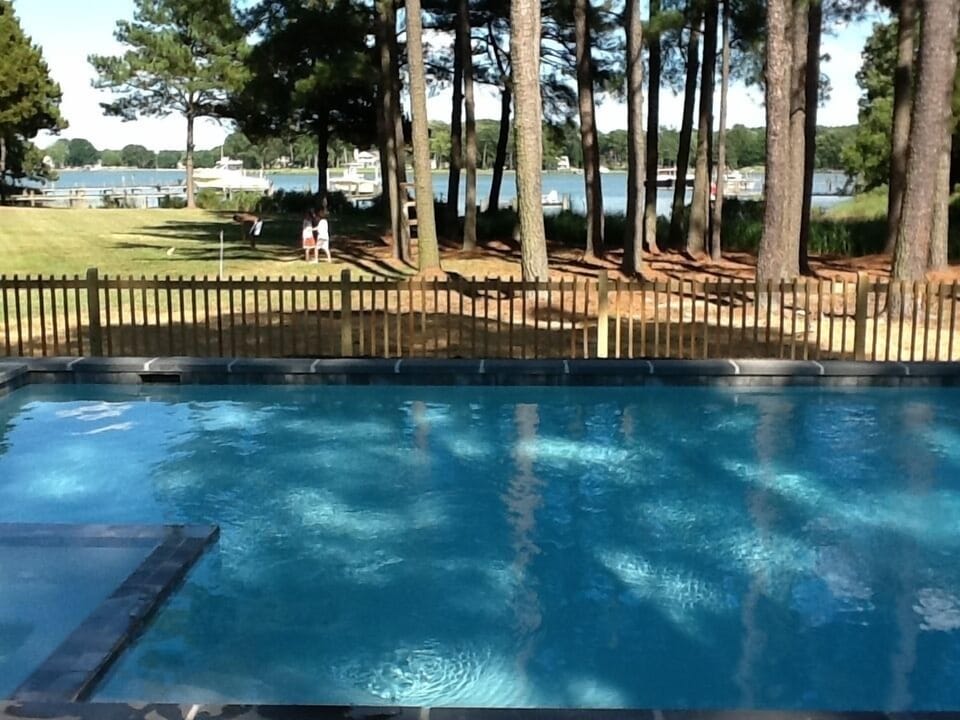 Waterfront house with private pool and dock