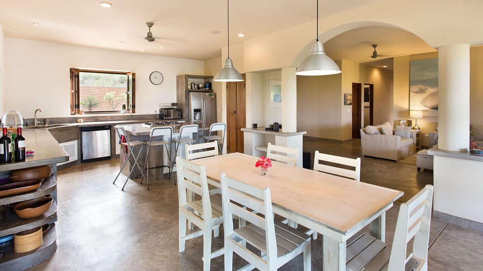 Dining Room and Kitchen