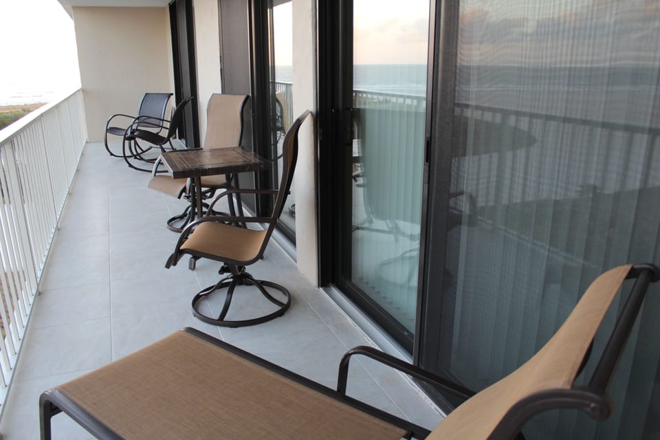 Balcony Chairs and Table