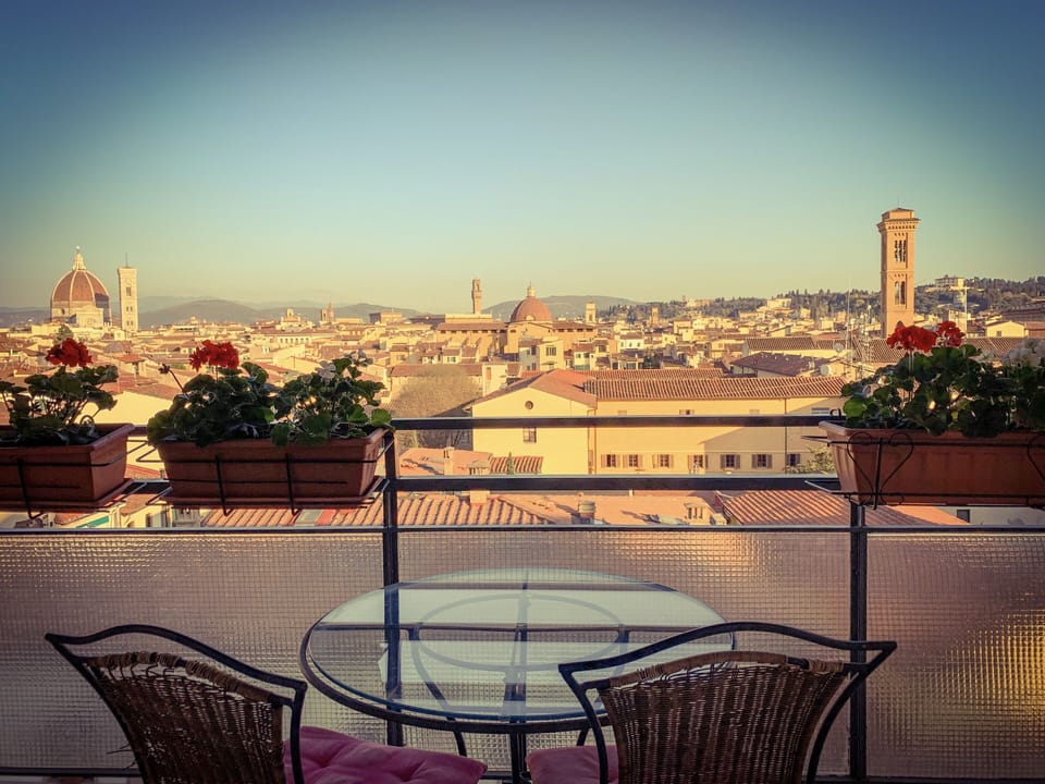 Balcony View

