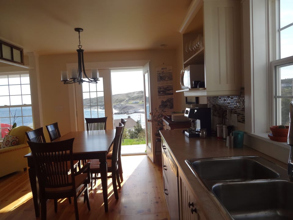 Dining area.
