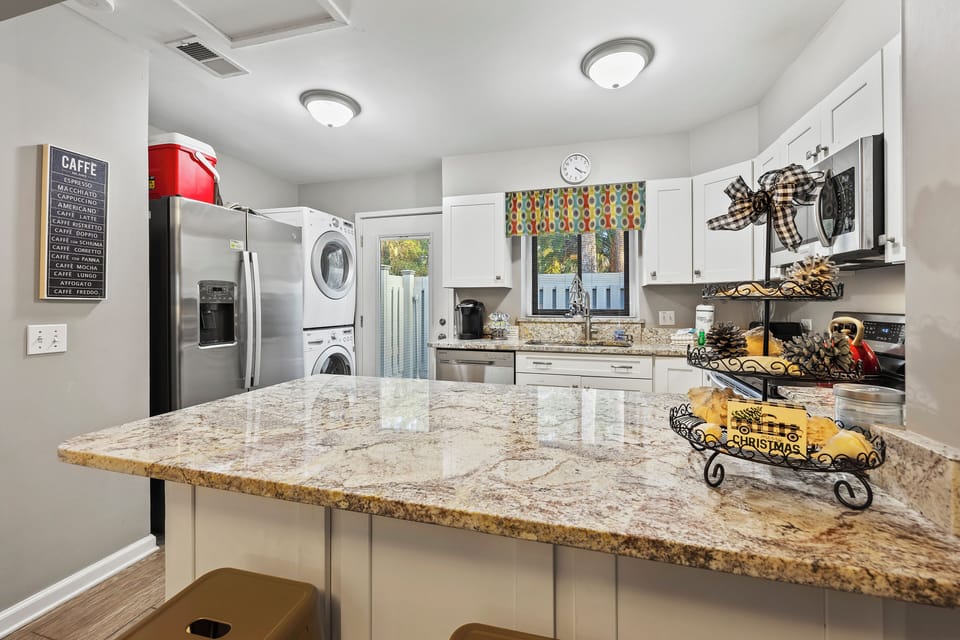 Lookinginto Kitchen Area