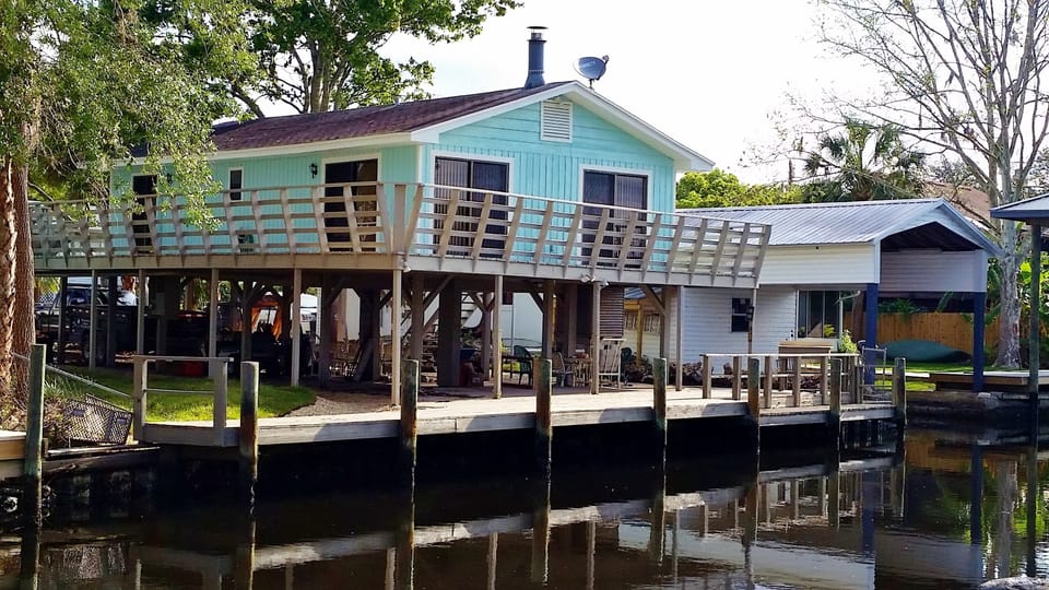 View from back of house