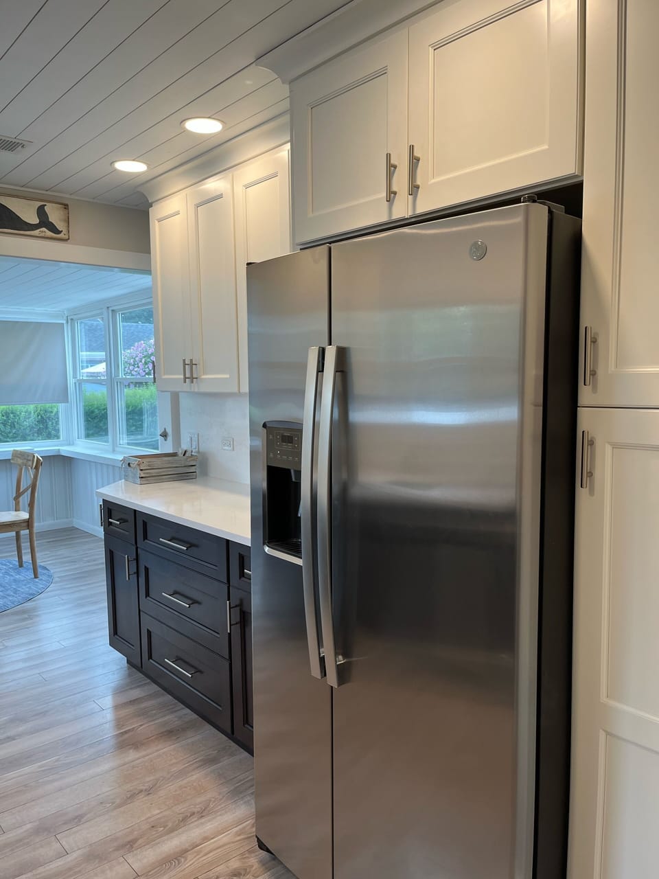 Newly remodeled kitchen