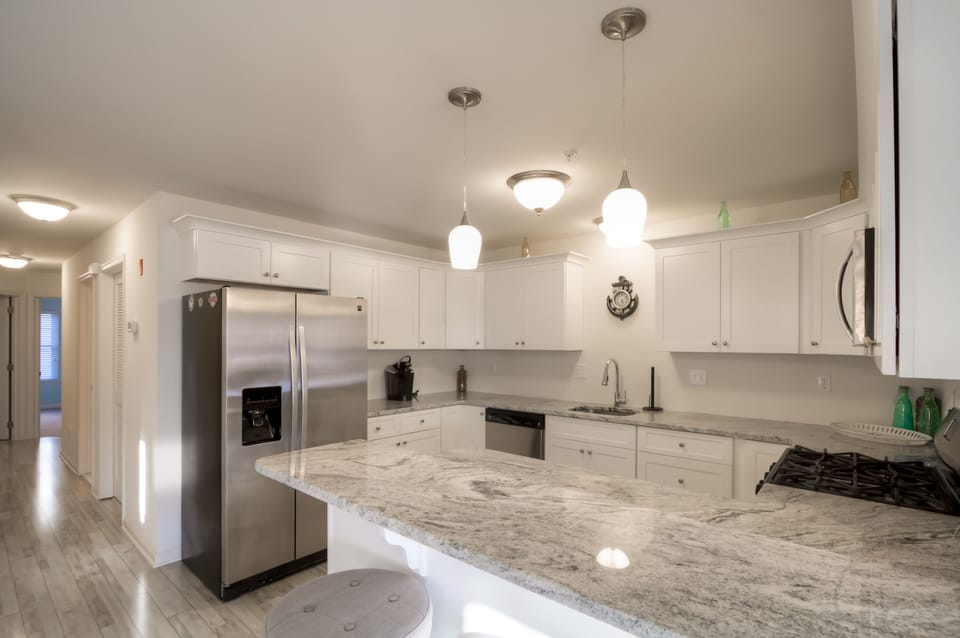 Upstairs - Kitchen