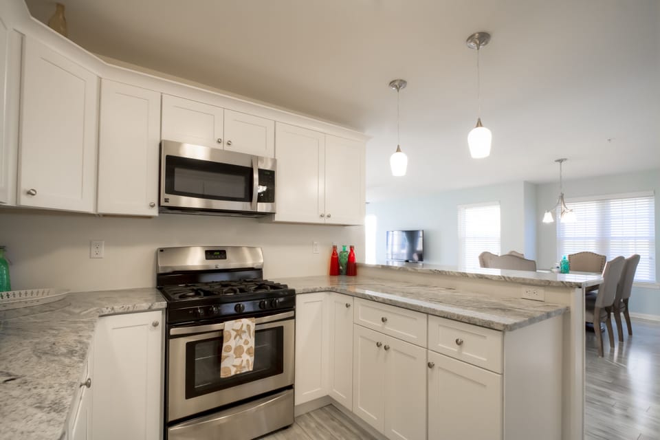 Upstairs - Kitchen
