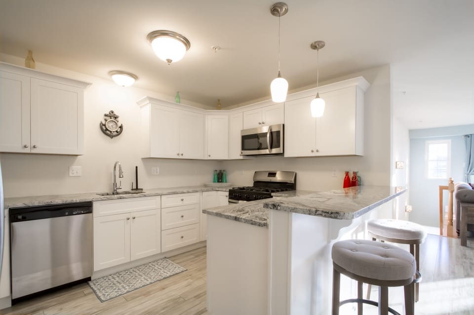 Upstairs - Kitchen