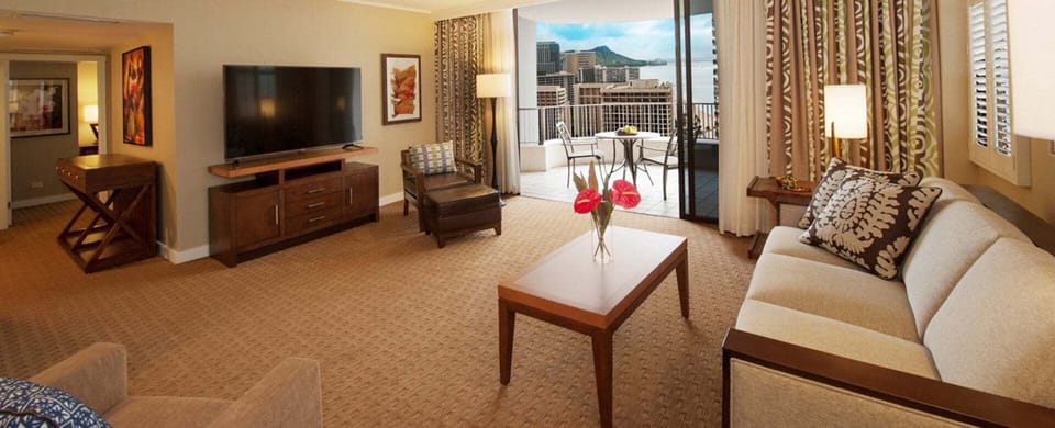 ocean view living room