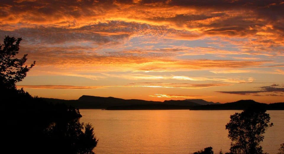 'End of Days' sunset. This is my favorite picture.