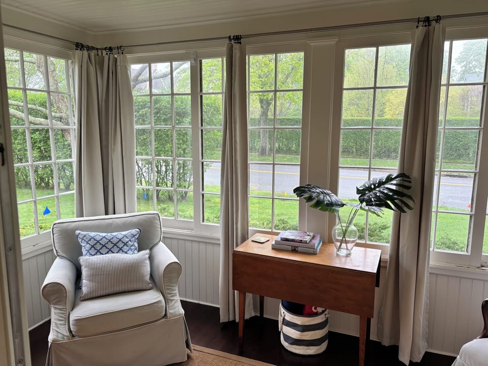 Sun porch