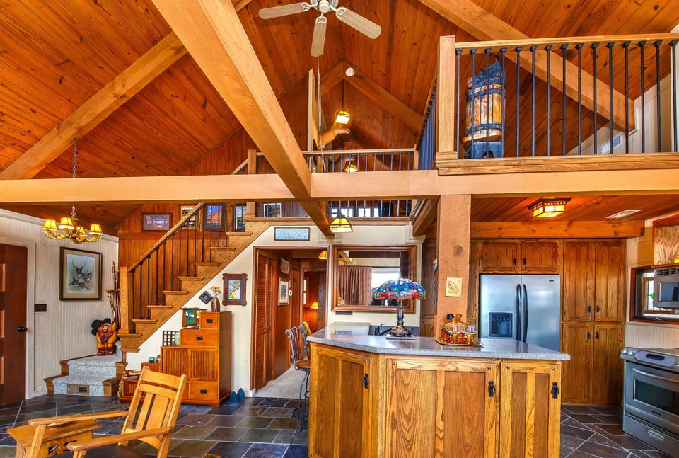 loft upstairs