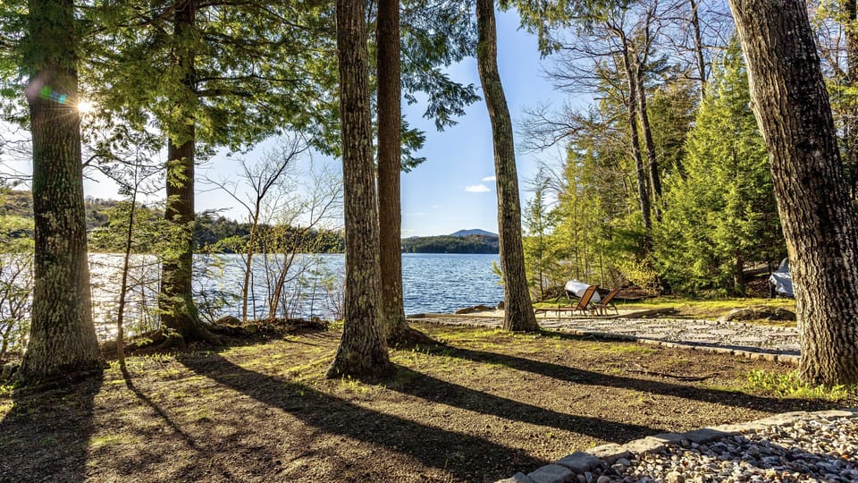 View from property