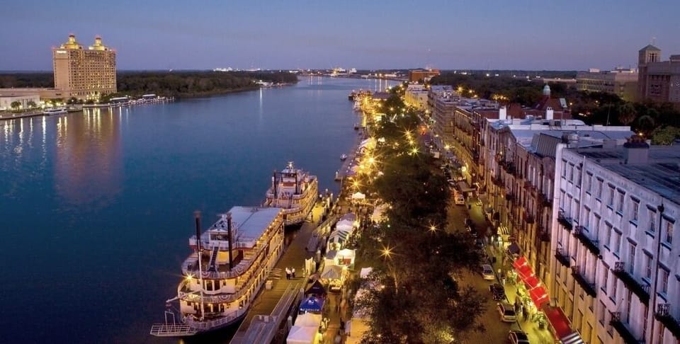 Downtown Savannah- River Street